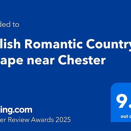 Stylish Romantic Country Escape Near Chester Christleton Luaran gambar