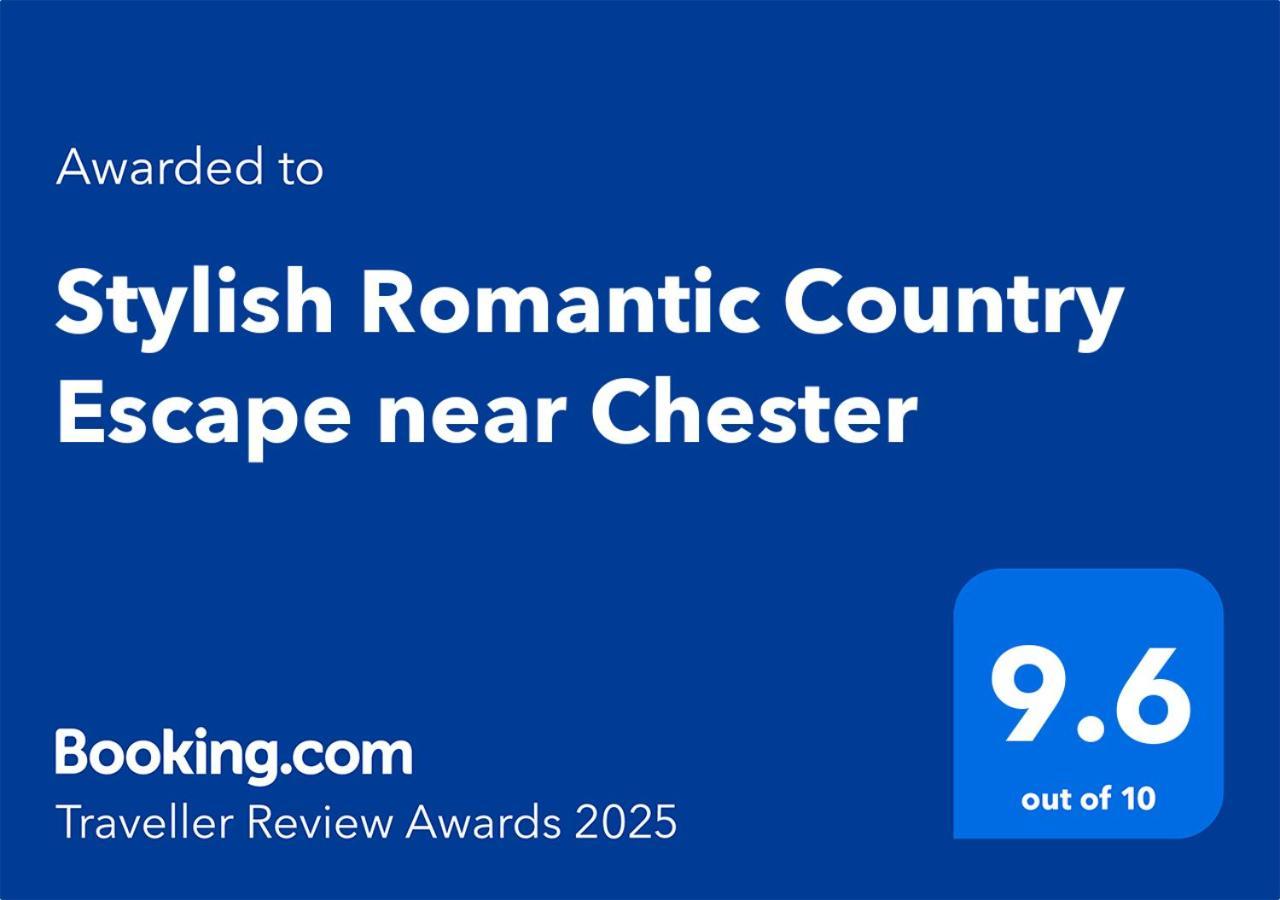 Stylish Romantic Country Escape Near Chester Christleton Luaran gambar